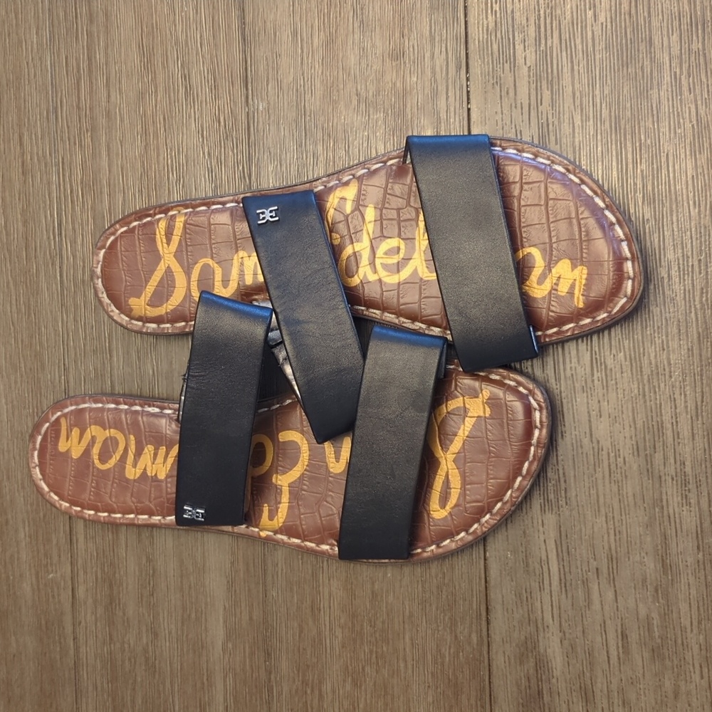 Sam Edelman Double Strap Sandals